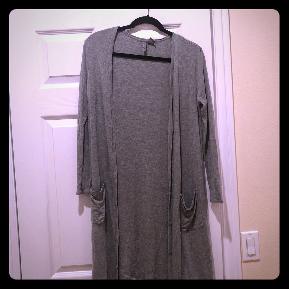 H&M Divided Long Cardigan